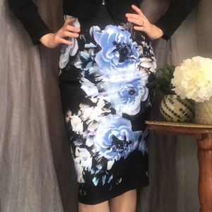 APT.9 stretch pencil skirt. Medium